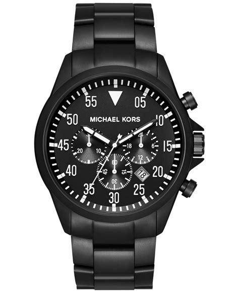 michael kors watches new jersey|Michael Kors watches all black.